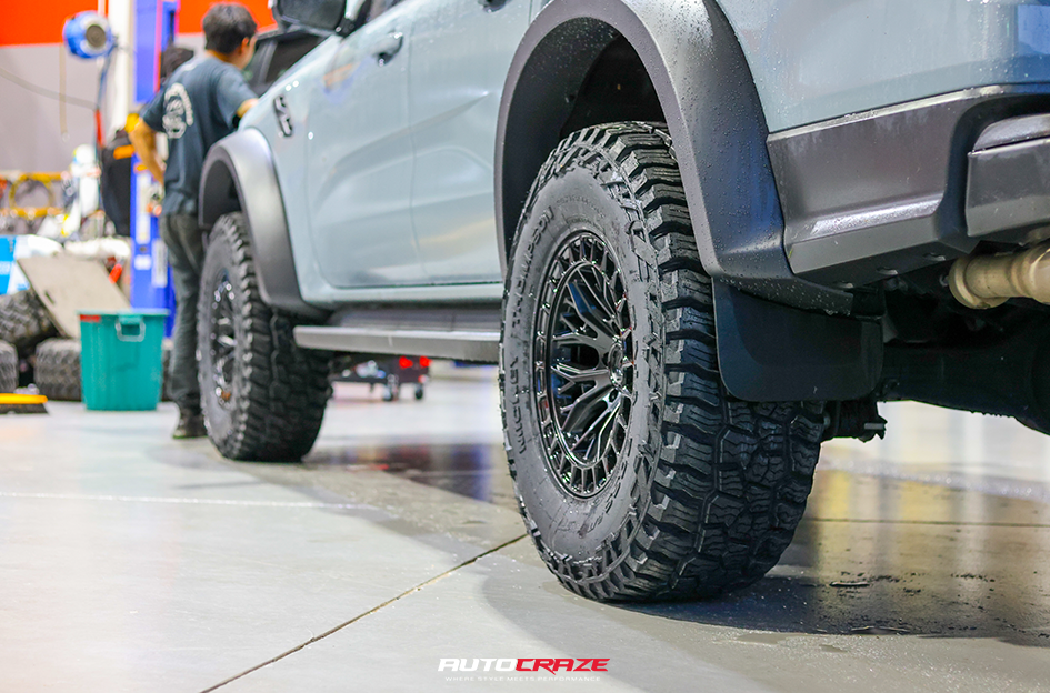 FORD RAPTOR NEXT GEN FUEL SIGMA BLACKOUT