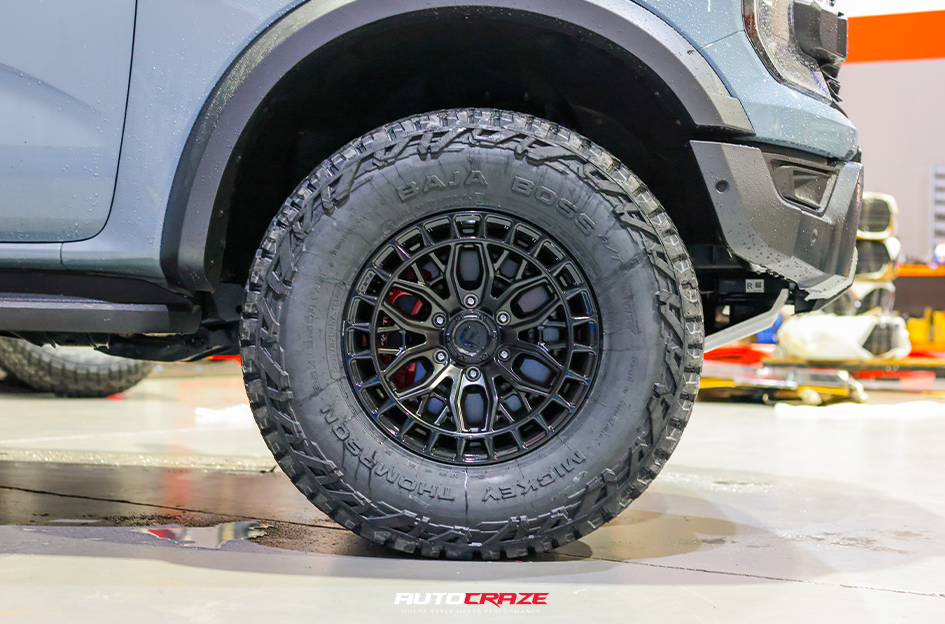 FORD RAPTOR NEXT GEN FUEL SIGMA BLACKOUT
