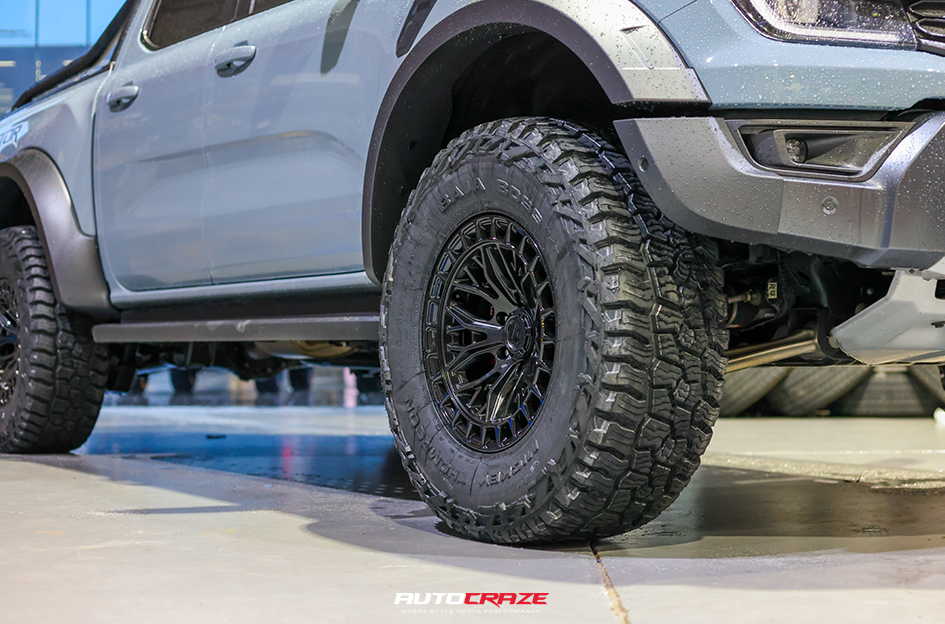 FORD RAPTOR NEXT GEN FUEL SIGMA BLACKOUT