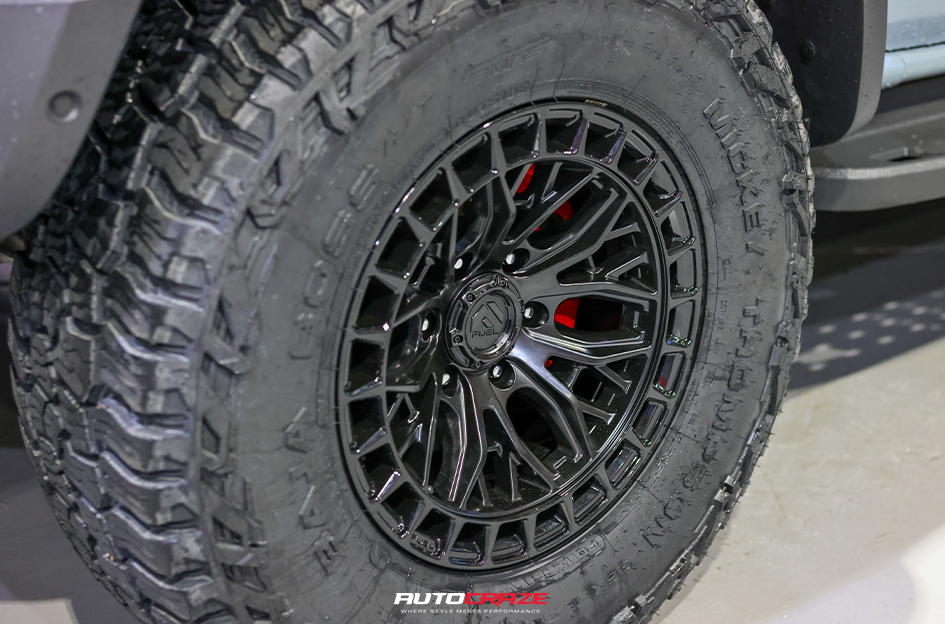 FORD RAPTOR NEXT GEN FUEL SIGMA BLACKOUT