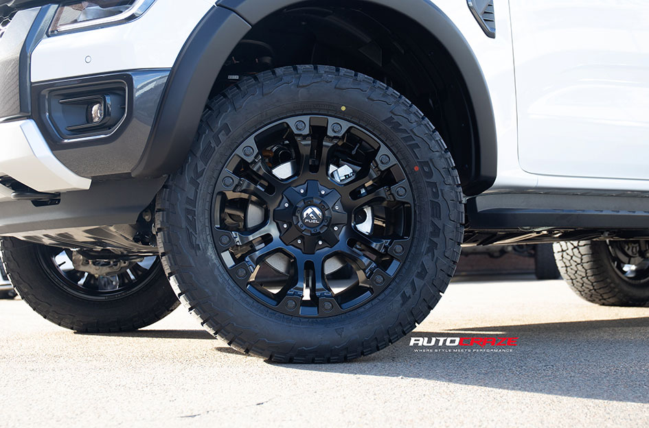 FORD RANGER NEXT GEN FUEL VAPOR MATTE BLACK