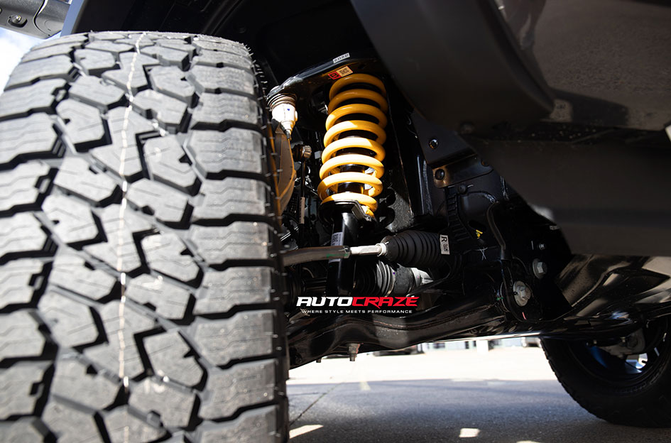 FORD RANGER NEXT GEN FUEL VAPOR MATTE BLACK