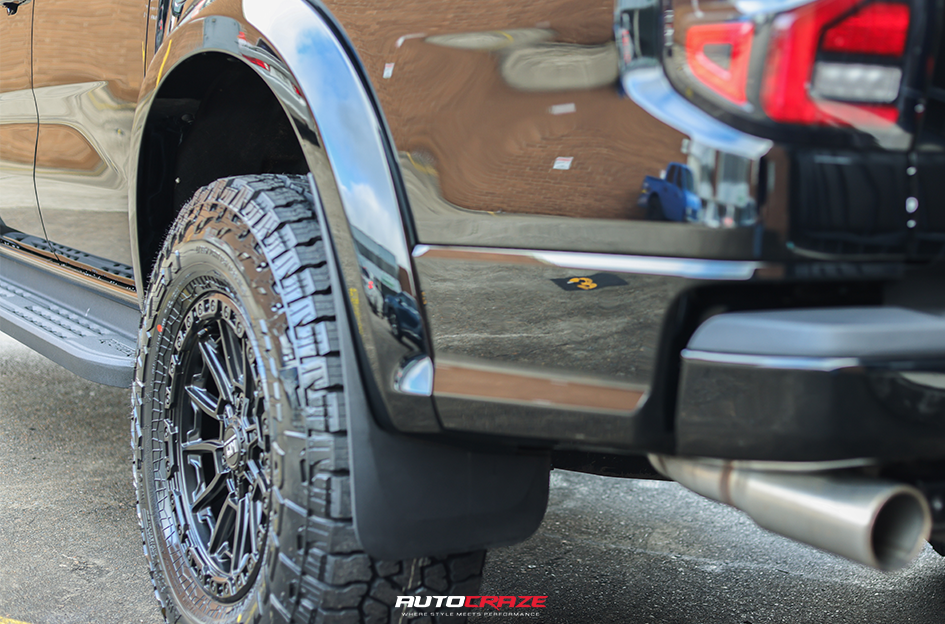 FORD RAPTOR NEXT GEN KING WARRIOR SATIN BLACK