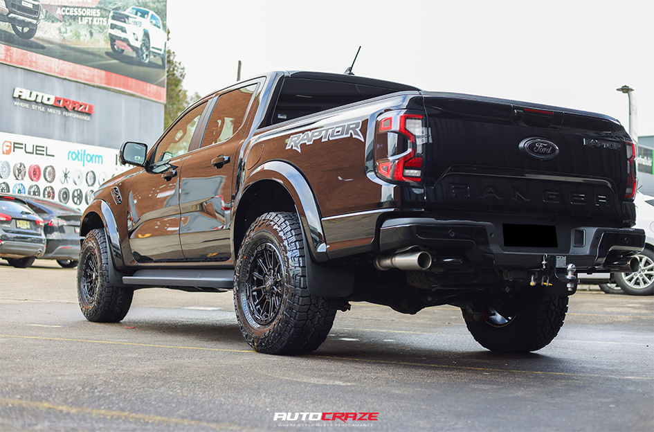 FORD RAPTOR NEXT GEN KING WARRIOR SATIN BLACK