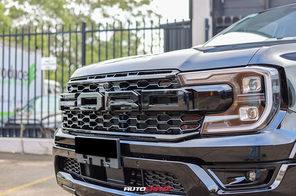 FORD RAPTOR NEXT GEN KING WARRIOR SATIN BLACK
