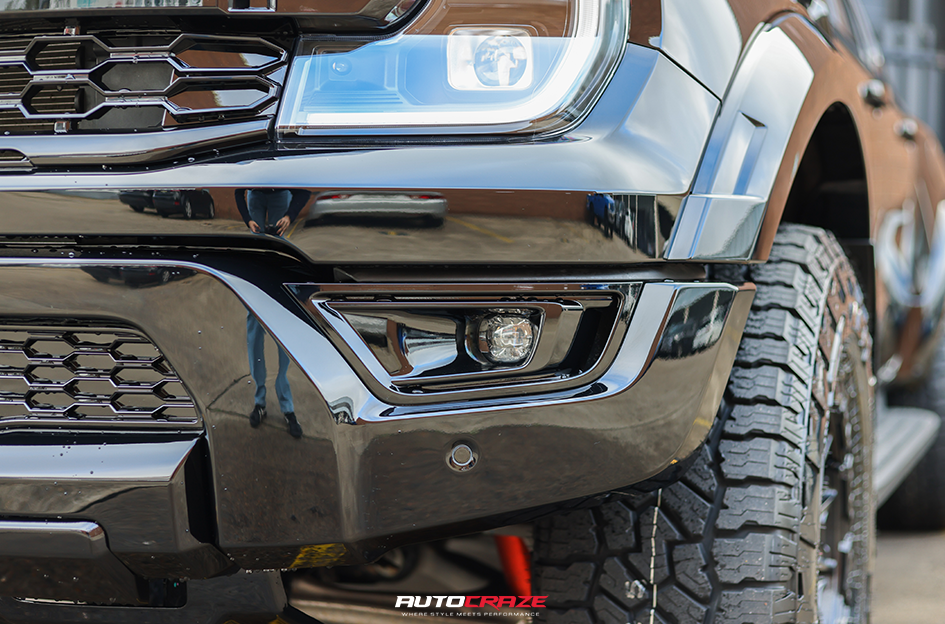 FORD RAPTOR NEXT GEN KING WARRIOR SATIN BLACK