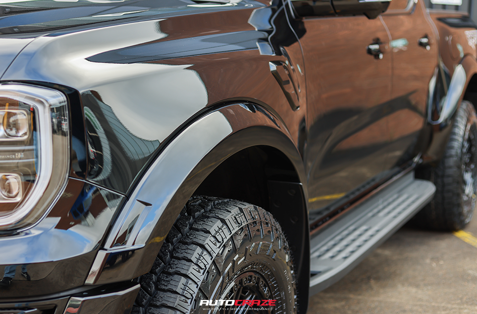FORD RAPTOR NEXT GEN KING WARRIOR SATIN BLACK
