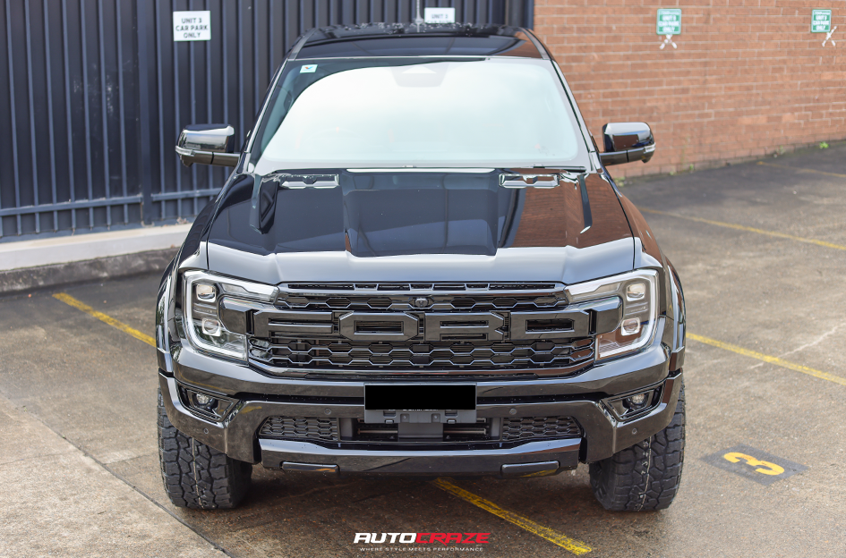 FORD RAPTOR NEXT GEN KING WARRIOR SATIN BLACK