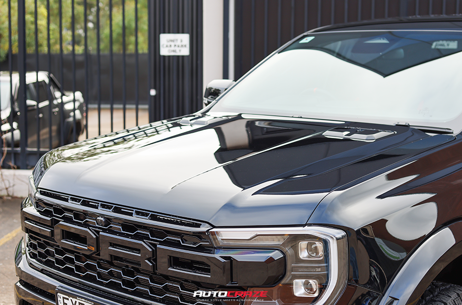 FORD RAPTOR NEXT GEN KING WARRIOR SATIN BLACK
