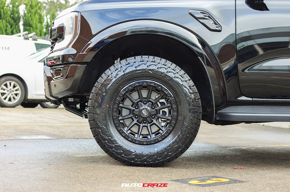 FORD RAPTOR NEXT GEN KING WARRIOR SATIN BLACK