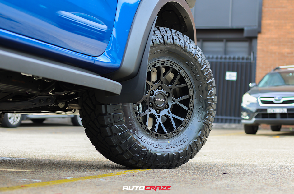 FORD RAPTOR NEXT GEN ROH CRAWLER MATT BLACK