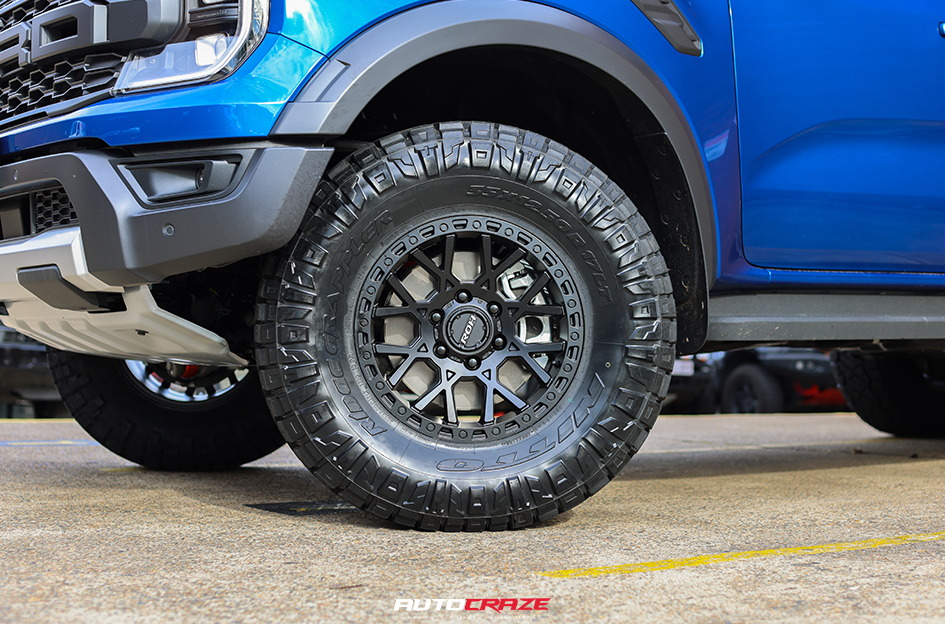 FORD RAPTOR NEXT GEN ROH CRAWLER MATT BLACK