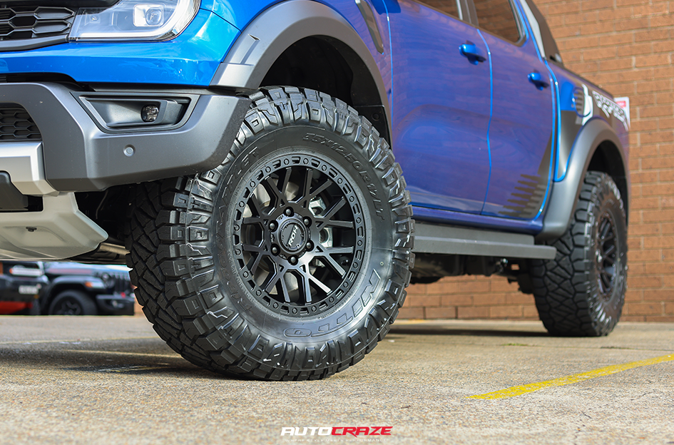 FORD RAPTOR NEXT GEN ROH CRAWLER MATT BLACK