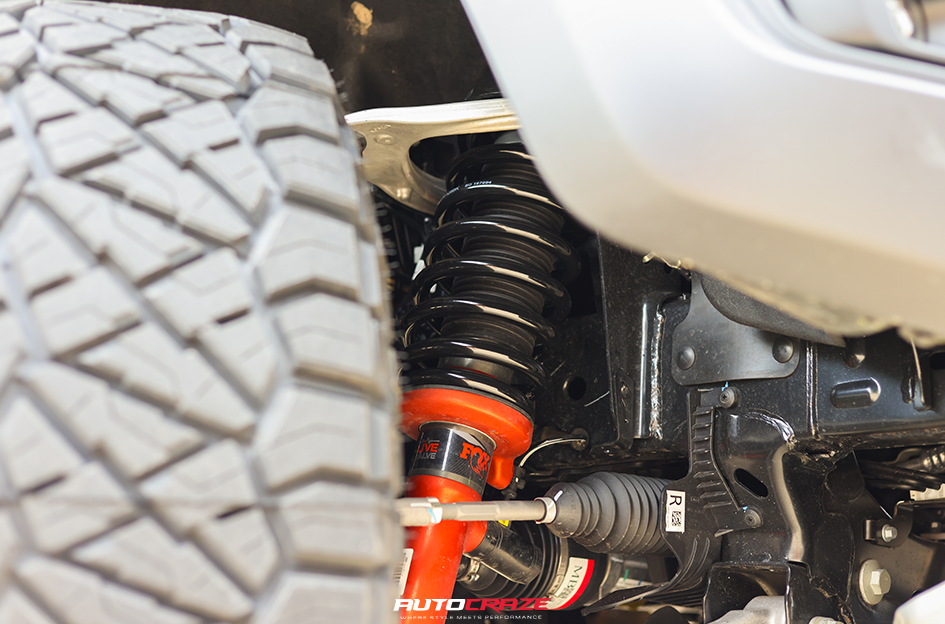FORD RAPTOR NEXT GEN ROH CRAWLER MATT BLACK