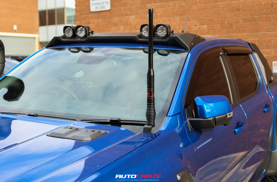 FORD RAPTOR NEXT GEN ROH CRAWLER MATT BLACK