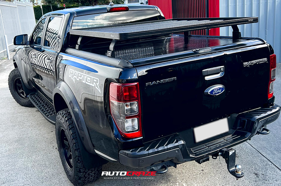 FORD RAPTOR NOMAD PROSECUTOR MATTE BLACK 