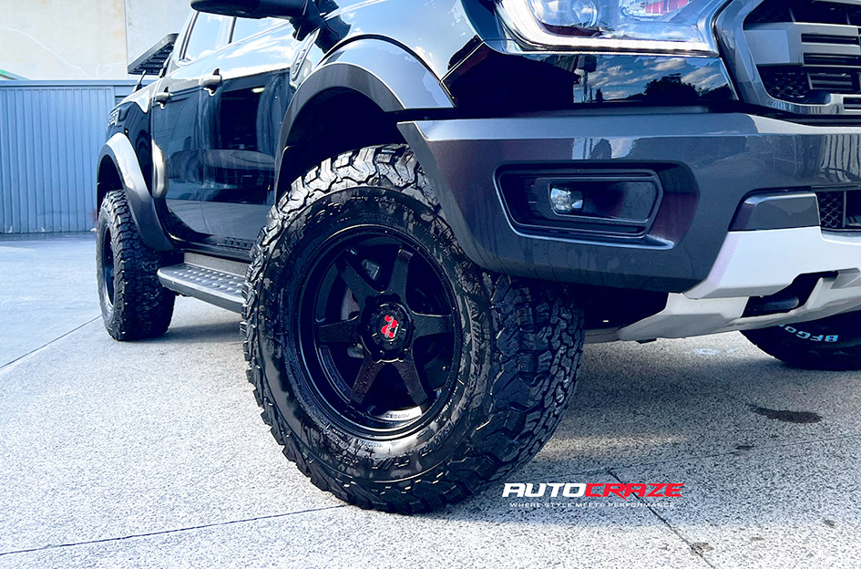 FORD RAPTOR NOMAD PROSECUTOR MATTE BLACK 