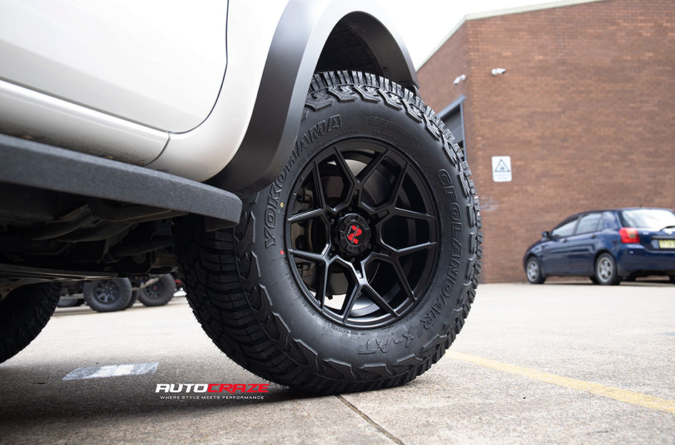 FORD RANGER RAPTOR NOMAD SABBATH MATTE BLACK 
