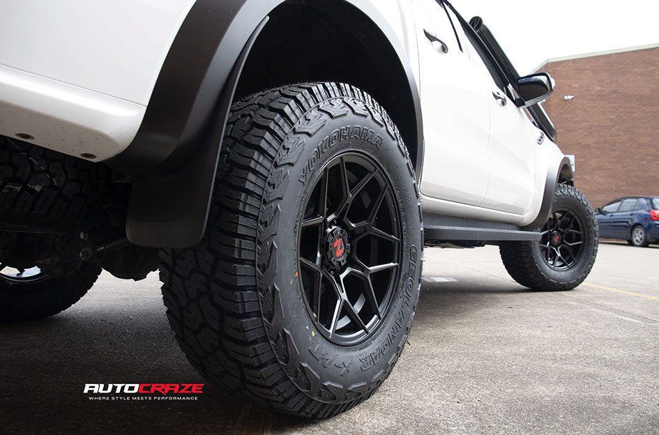FORD RANGER RAPTOR NOMAD SABBATH MATTE BLACK 
