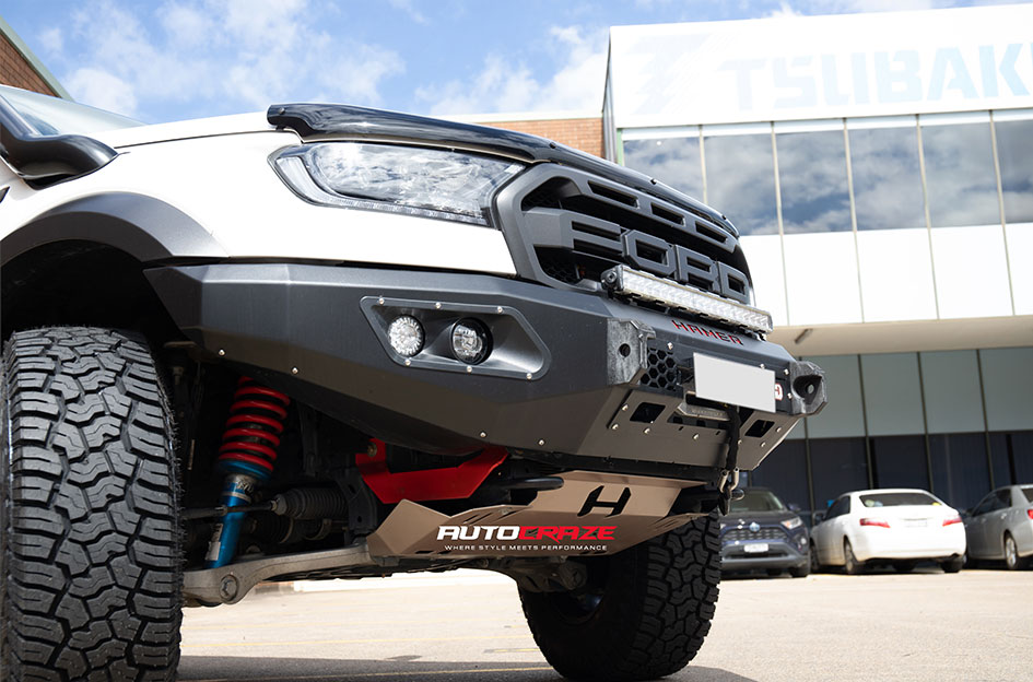 FORD RANGER RAPTOR NOMAD SABBATH MATTE BLACK 