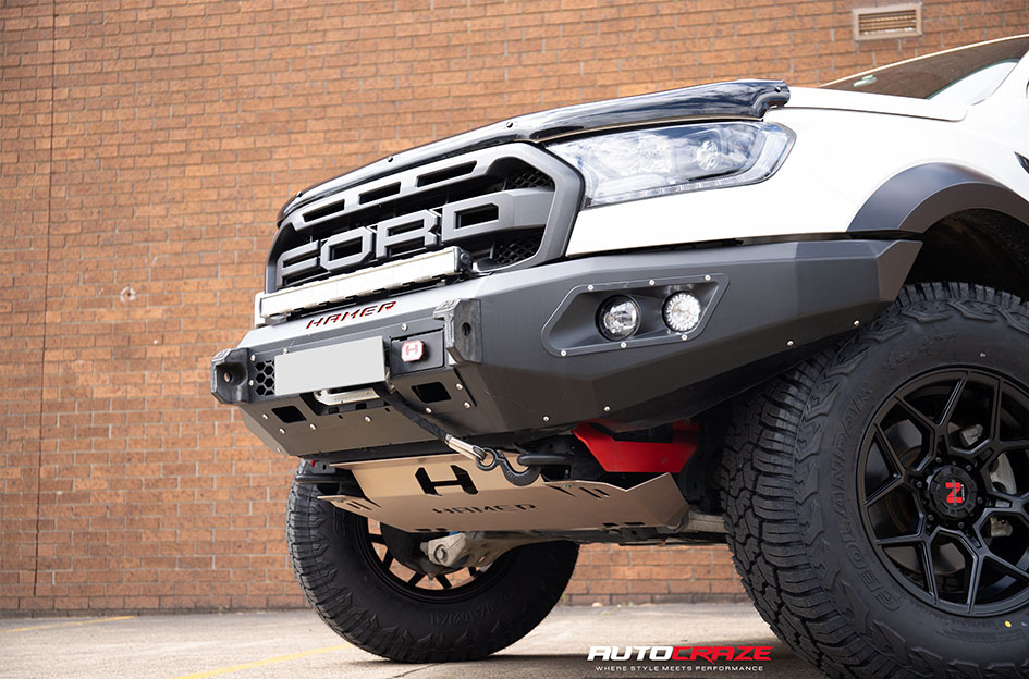 FORD RANGER RAPTOR NOMAD SABBATH MATTE BLACK 