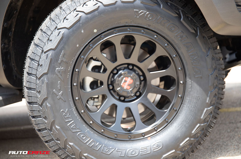 FORD RAPTOR NOMAD VICTIM MATTE BLACK 