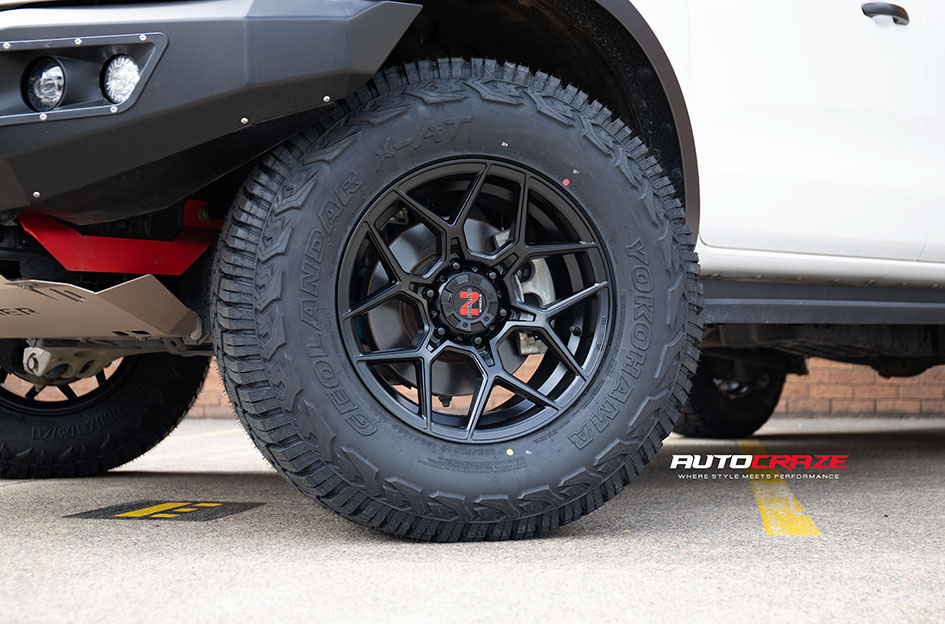 FORD RANGER RAPTOR NOMAD SABBATH MATTE BLACK 