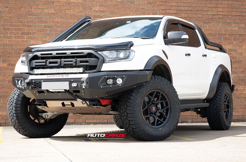 FORD RANGER RAPTOR NOMAD SABBATH MATTE BLACK 