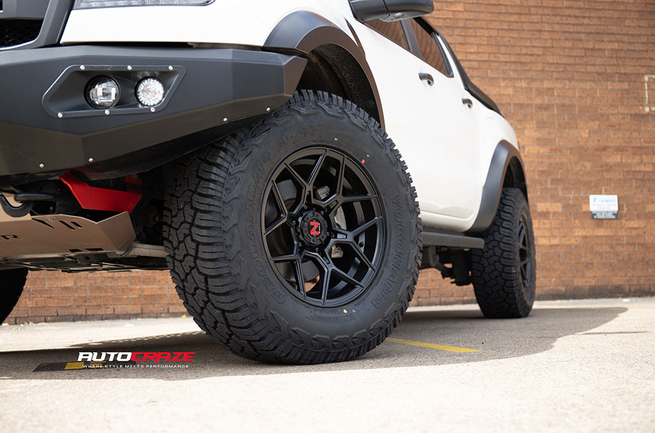 FORD RANGER RAPTOR NOMAD SABBATH MATTE BLACK 