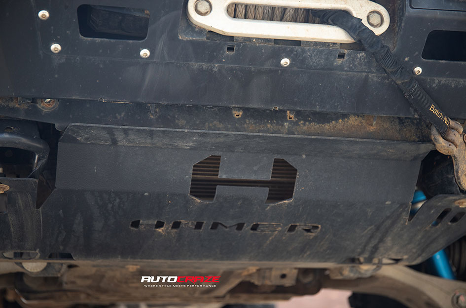 FORD RANGER RAPTOR ROH ASSAULT MATT BLACK WITH BLACK BOLTS AND GRAPHITE FACE
