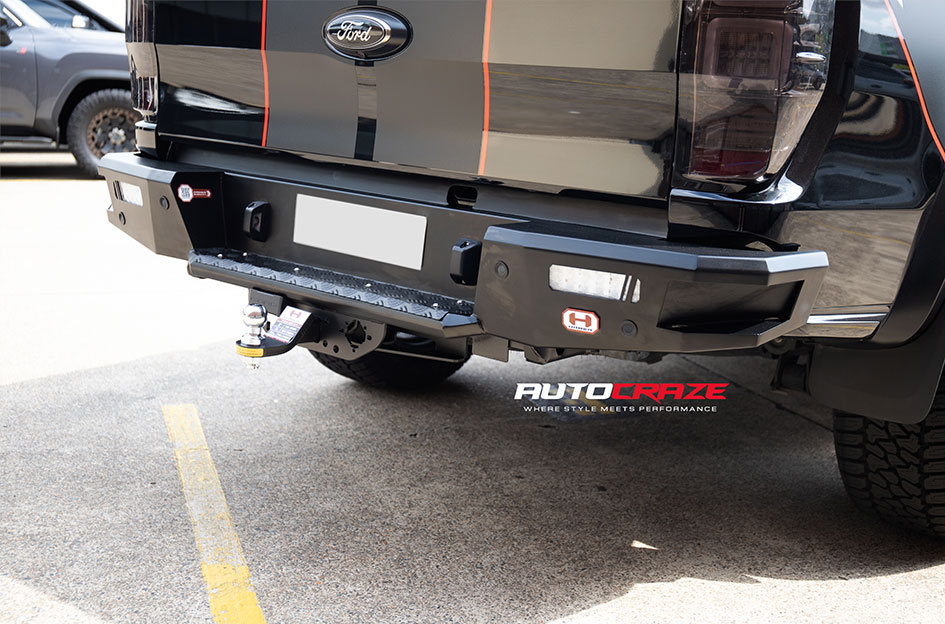 FORD RANGER RAPTOR SPEEDY WASTELAND SATIN BLACK/PEWTER