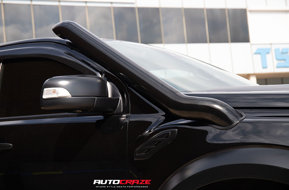 FORD RANGER RAPTOR SPEEDY WASTELAND SATIN BLACK/PEWTER