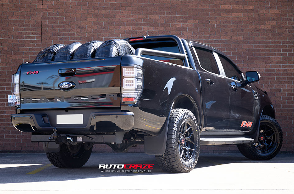 FORD RANGER NOMAD SABBATH MATTE BLACK 