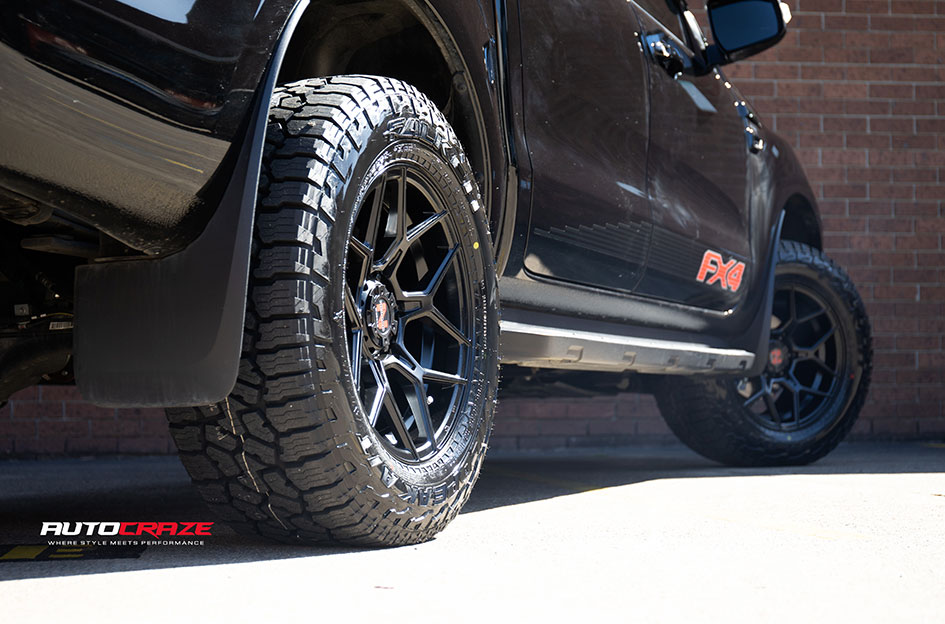 FORD RANGER NOMAD SABBATH MATTE BLACK 