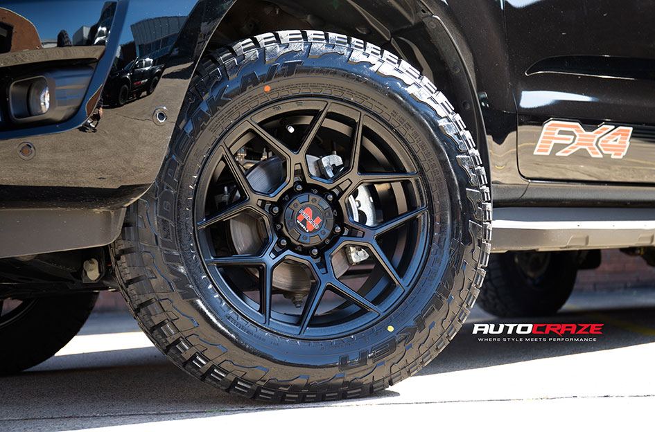 FORD RANGER NOMAD SABBATH MATTE BLACK 