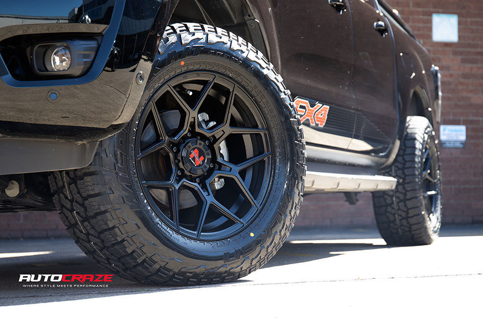 FORD RANGER NOMAD SABBATH MATTE BLACK 