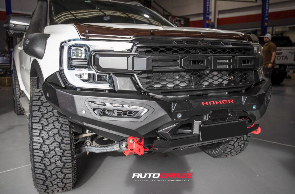 FORD RANGER NEXT GEN BLACK RHINO BAHARI BRONZE W/ BLACK LIP