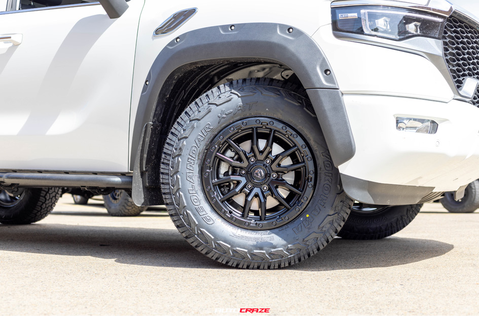 FOTON TUNLAND V9 FUEL REBEL 6 MATTE BLACK