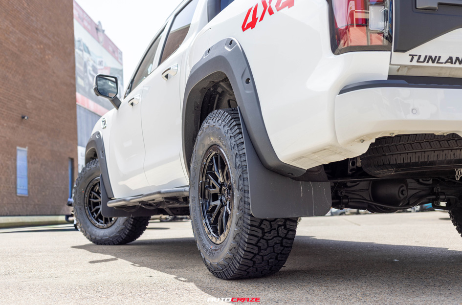 FOTON TUNLAND V9 FUEL REBEL 6 MATTE BLACK