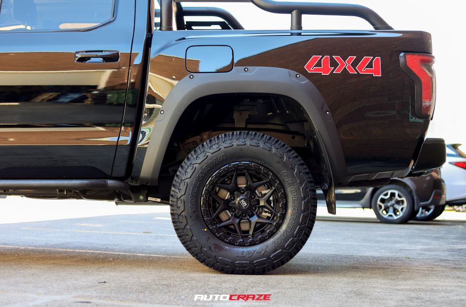 FOTON TUNLAND V9 KING GROWLER SATIN BLACK