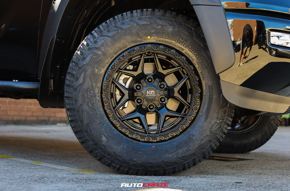 FOTON TUNLAND V9 KING GROWLER SATIN BLACK