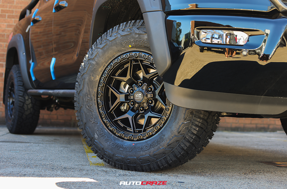 FOTON TUNLAND V9 KING GROWLER SATIN BLACK