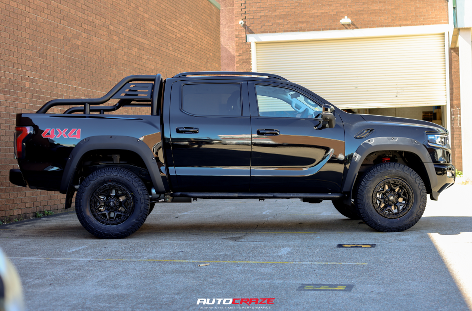 FOTON TUNLAND V9 KING GROWLER SATIN BLACK