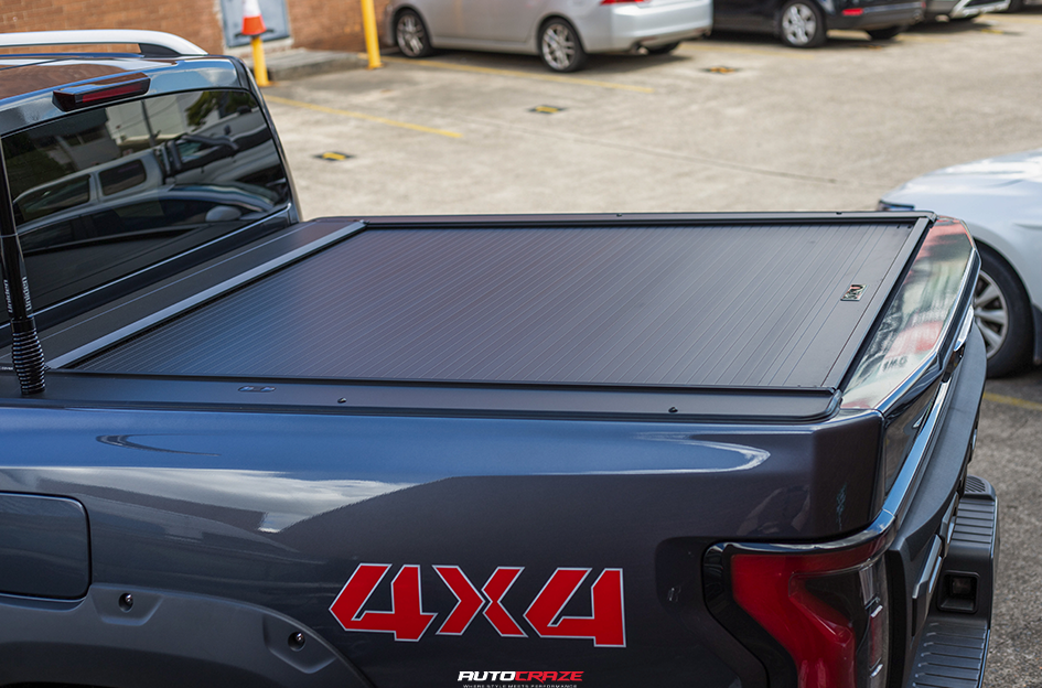 FOTON TUNLAND V9 NOMAD N232 GLOSS BLACK DARK TINT