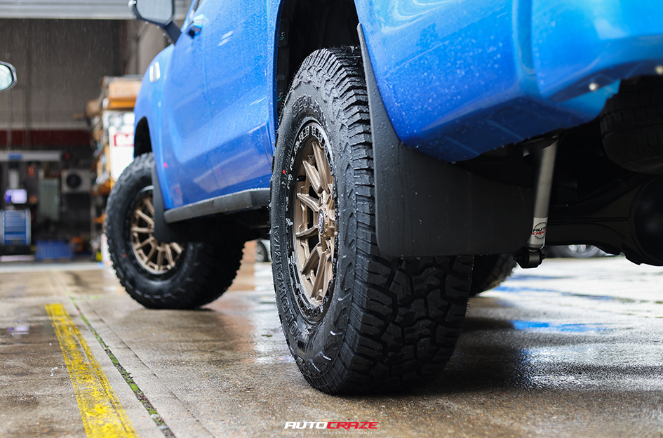 FOTON TUNLAND V7 KING WARRIOR SATIN BRONZE 