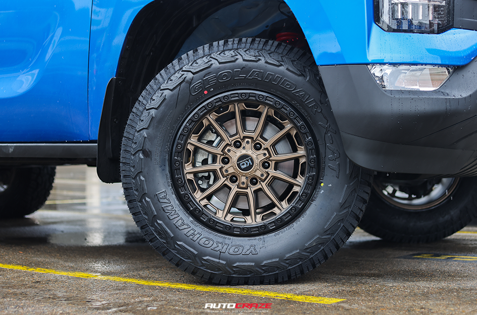 FOTON TUNLAND V7 KING WARRIOR SATIN BRONZE 