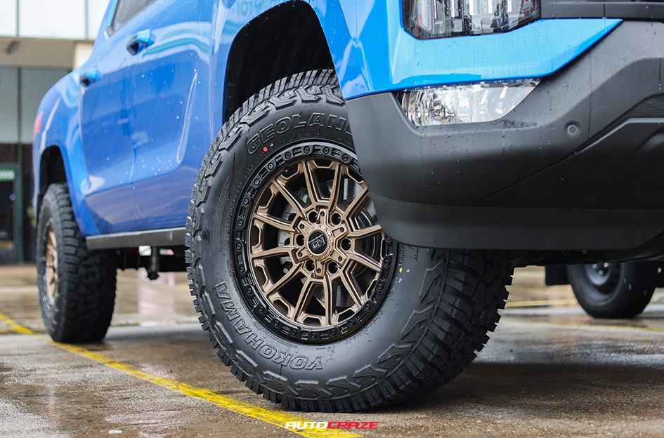 FOTON TUNLAND V7 KING WARRIOR SATIN BRONZE 