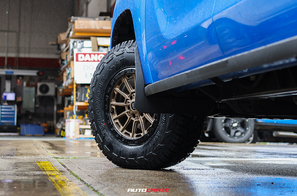 FOTON TUNLAND V7 KING WARRIOR SATIN BRONZE 