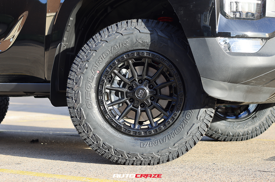 FOTON TUNLAND V7 KING WARRIOR SATIN BLACK