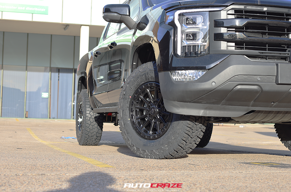 FOTON TUNLAND V7 KING WARRIOR SATIN BLACK